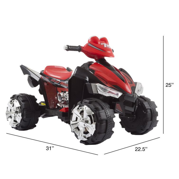 Lil rider best sale 4 wheeler